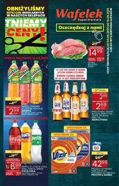 Pogląd oferty "Wafelek Gazetka" - ważna od 04.08.2025
