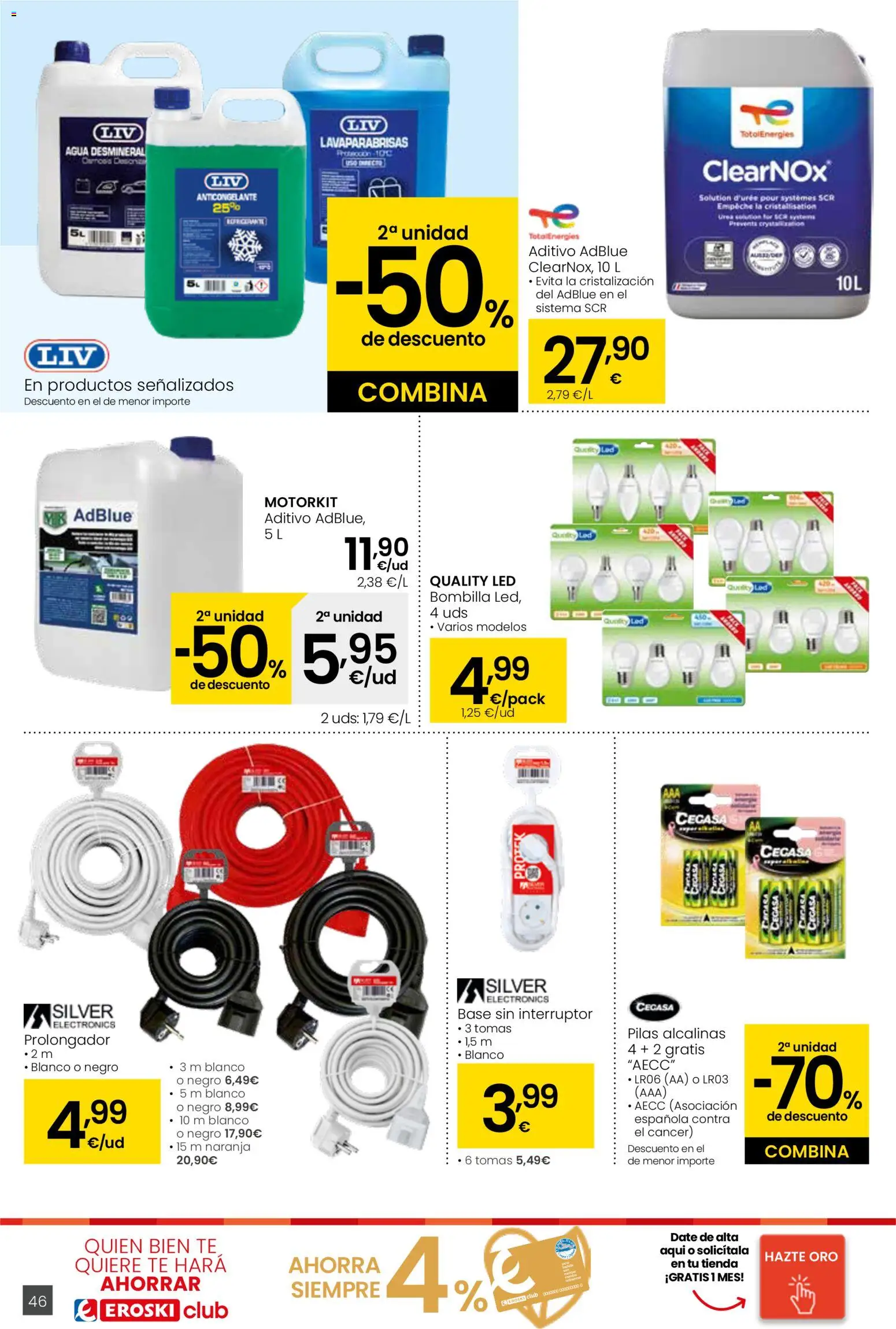 Eroski - Viste tu cesta de primavera  │ válido desde el 26.02.2026 | Página: 46 | Productos: Té, Bombilla