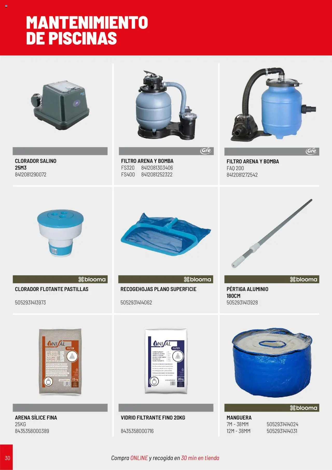 Brico Depôt Jardín │ válido desde el 25.04.2025 | Página: 30 | Productos: Manguera