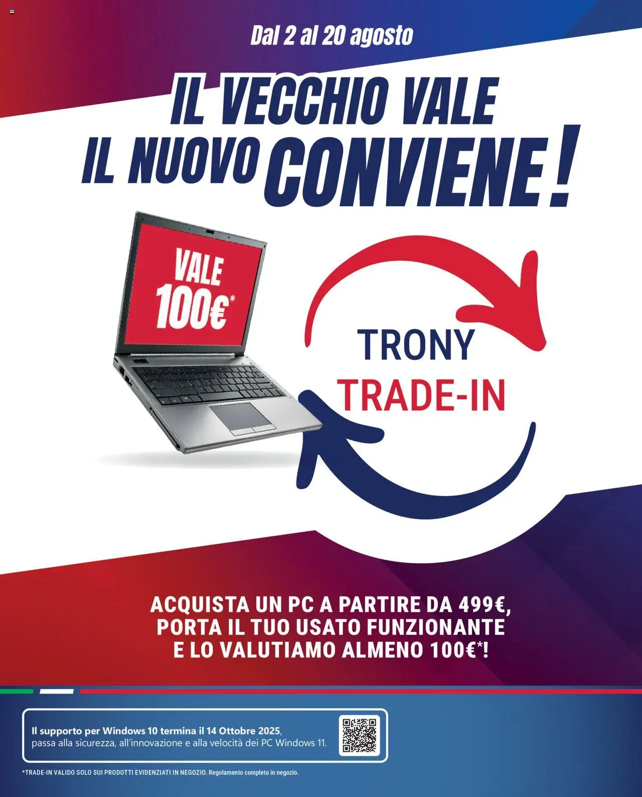 Volantino Trony del 02.08.2025 | Pagina: 9