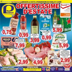 Anteprima del volantino Pewex via Rubicone, 36 catalogo valido a partire dal 16.07.2025