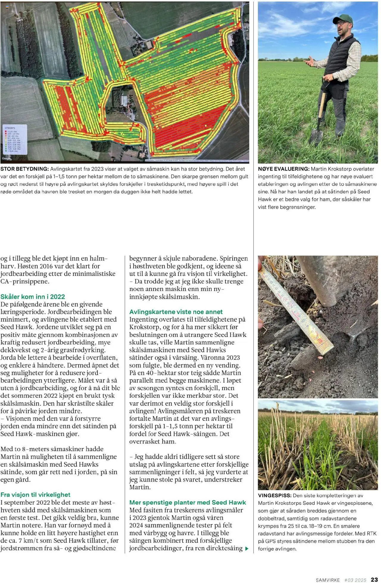  | Side: 23 | Produkter: Будівельні суміші, GPS, Spill
