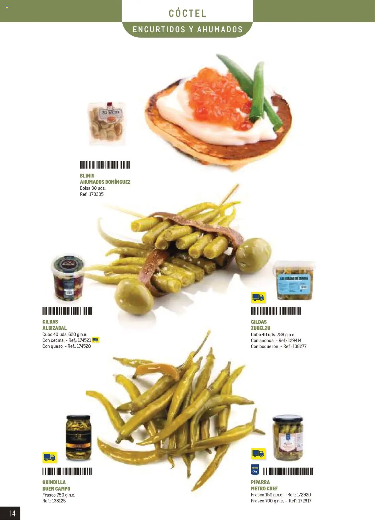 Makro -  Especial Catering Canarias │ válido desde el 25.02.2025 | Página: 14 | Productos: Bolsa