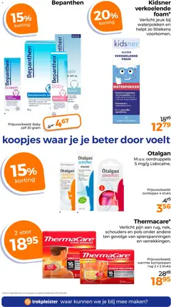 Trekpleister folder - Voorbeeld van een folder van Trekpleister, geldig van 17.03.2026 | Pagina: 52 | Producten: Kompressen, Verlichting, Citrompótló tabletta, Crème