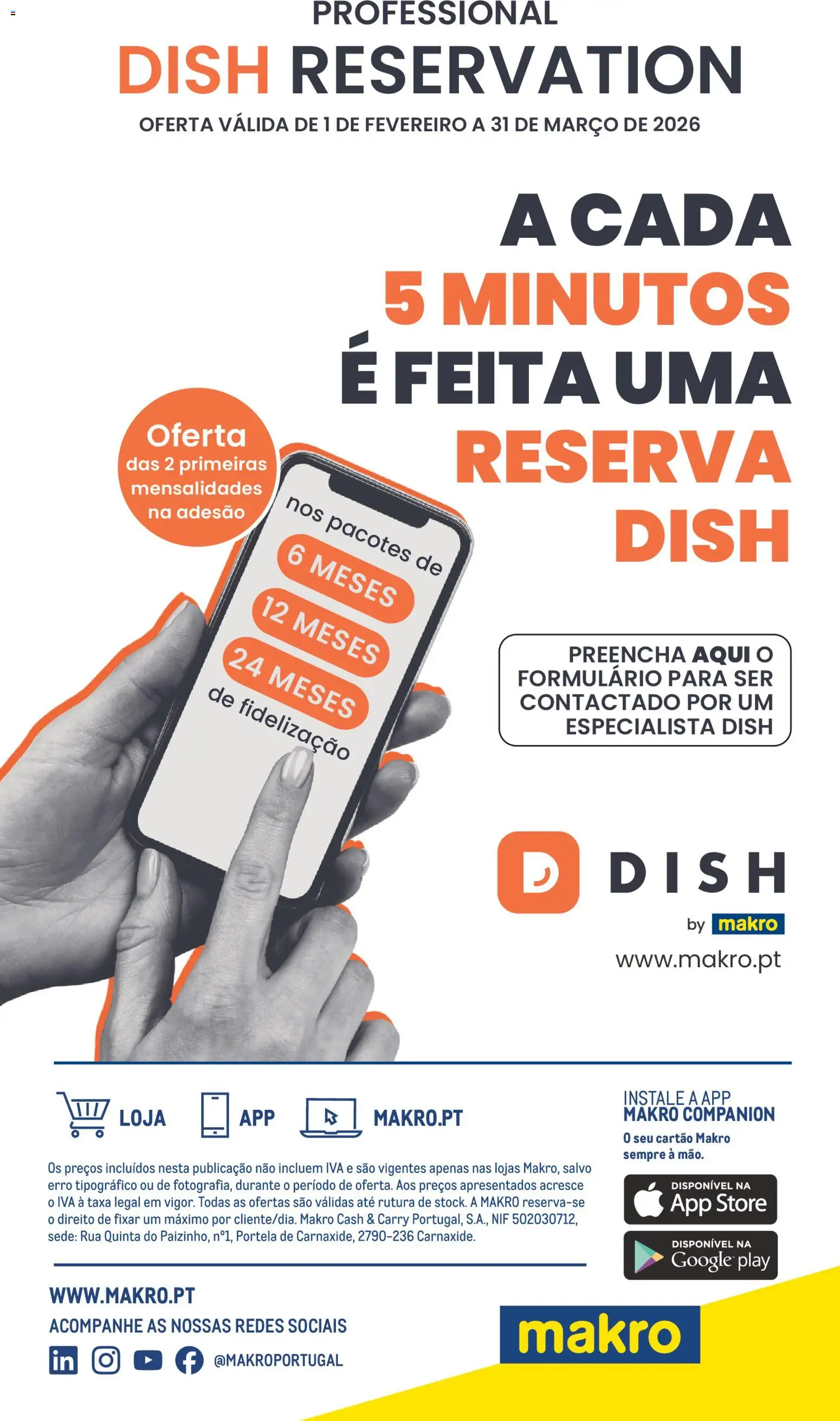 Makro folheto │ válido de 24.03.2026 | Página: 20