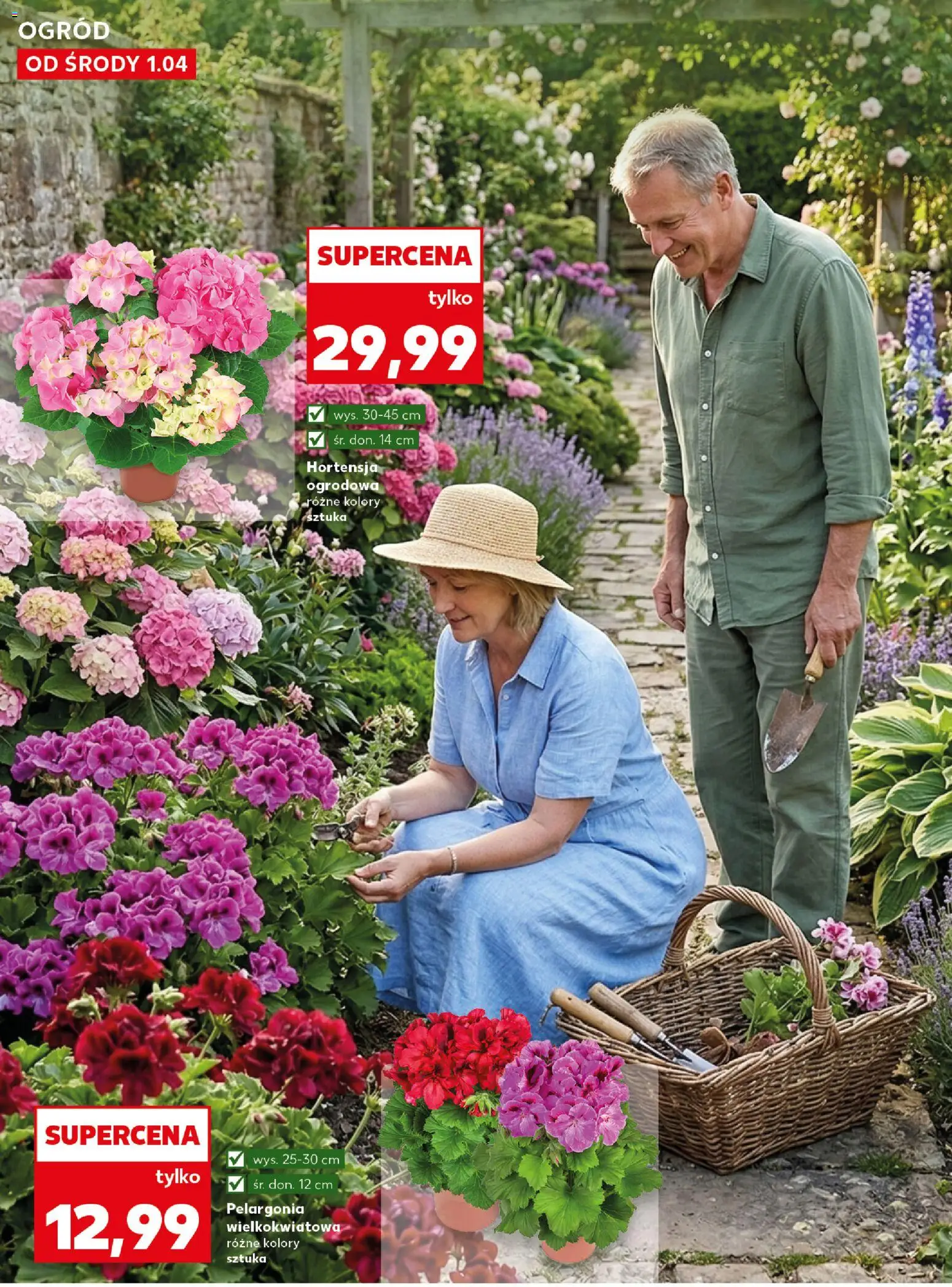 Kaufland Polsko leták - Wiosenne inspiracje od 01.04.2026 | Strana: 10