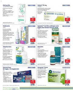 Náhled letáku Benu leták od 01.03.2026 | Strana: 2 | Produkty: Oční kapky, Krém, Tablet, Karty
