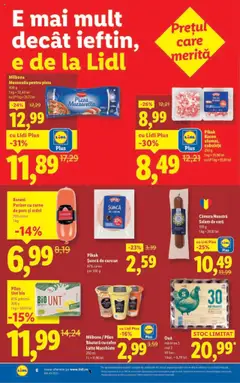 Ofertele Lidl valabile de la 20.10.2025 | Pagină: 6