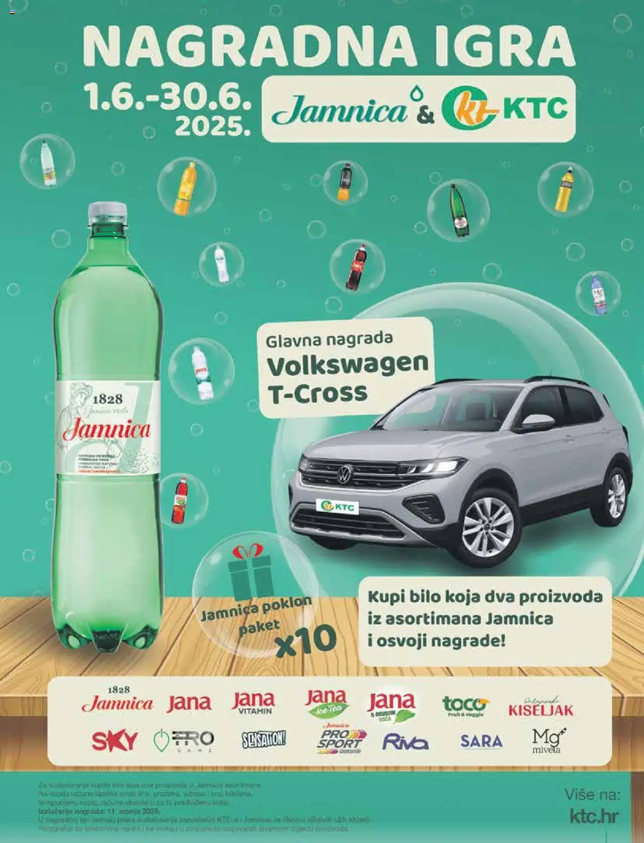 KTC katalog | vrijedi od 05.06.2025 | Stranica: 27 | Proizvodi: Sky Cola, Jamnica, Igra