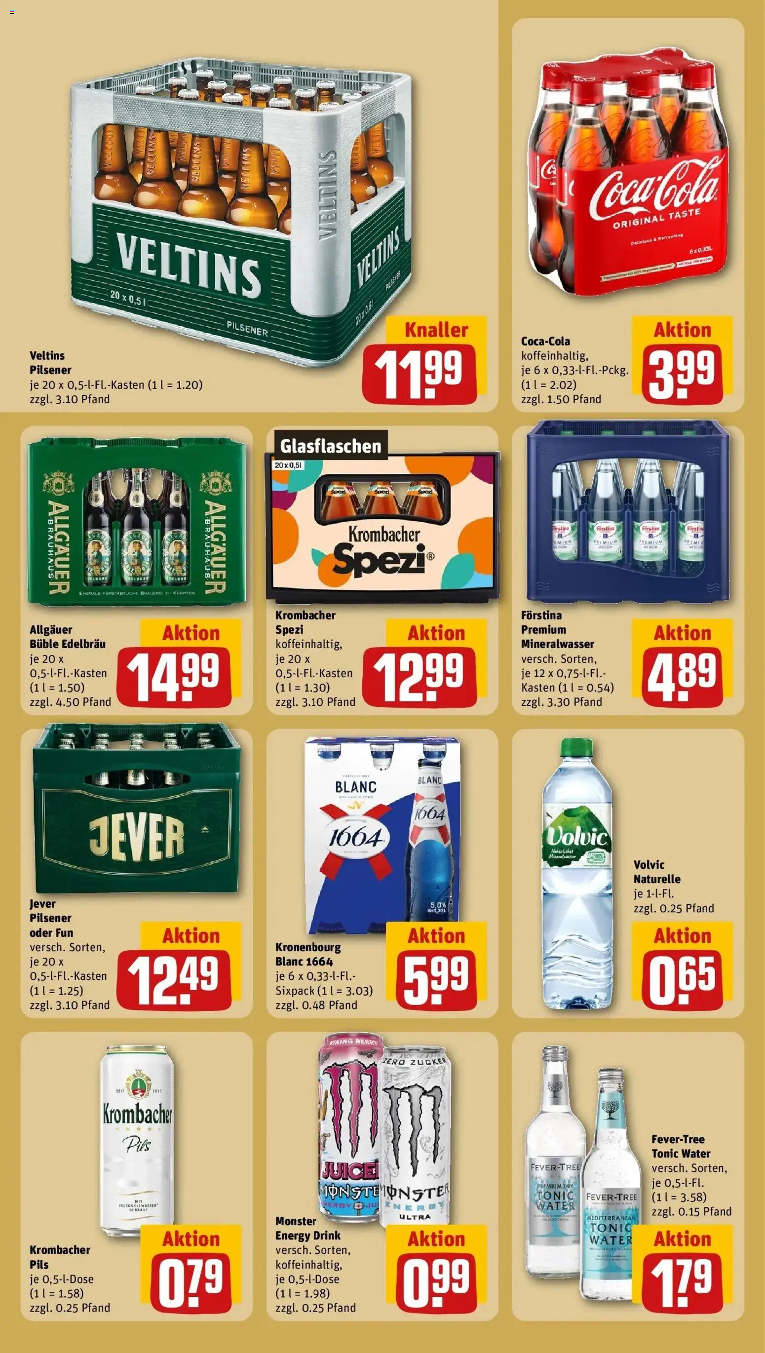 Rewe prospekt Werra-Suhl-Tal	 – gültig ab 16.02.2026 | Seite: 24 | Produkte: Cola, Pils, Monster, Zucker