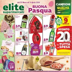 Anteprima del volantino Elite Supermercati volantino valido a partire dal 20.03.2026