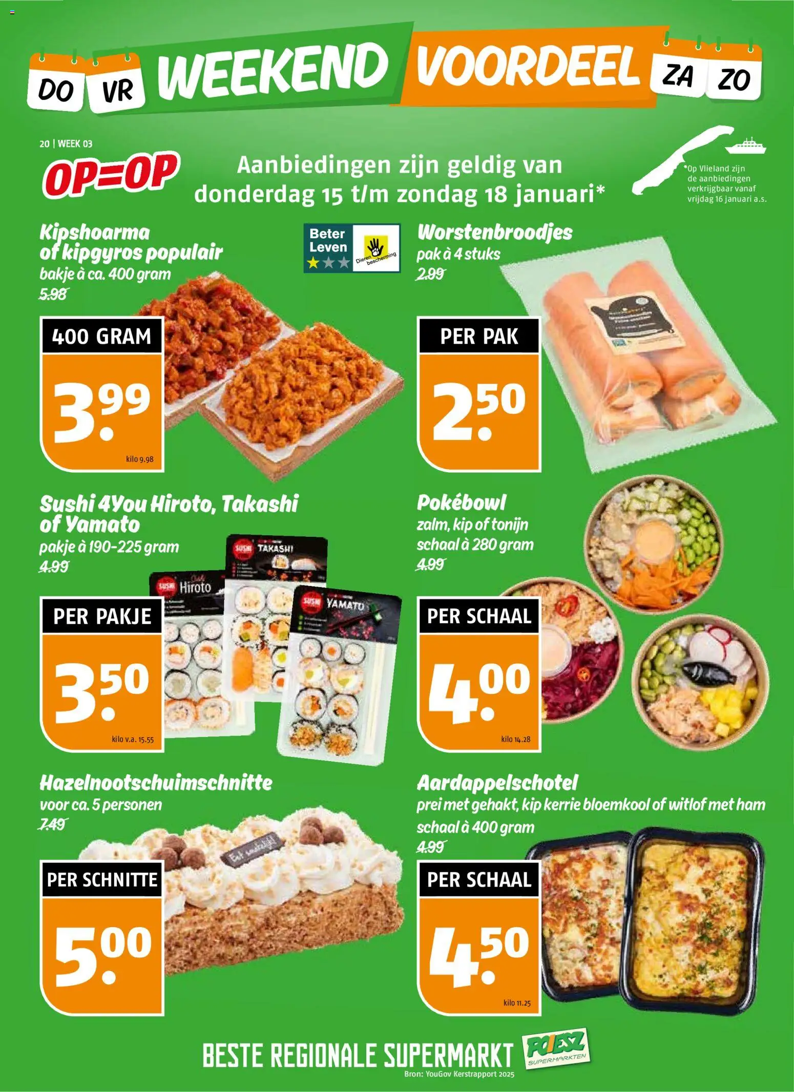 {H1} | Pagina: 20 | Producten: Ham, Schaal, Sushi, Tonijn