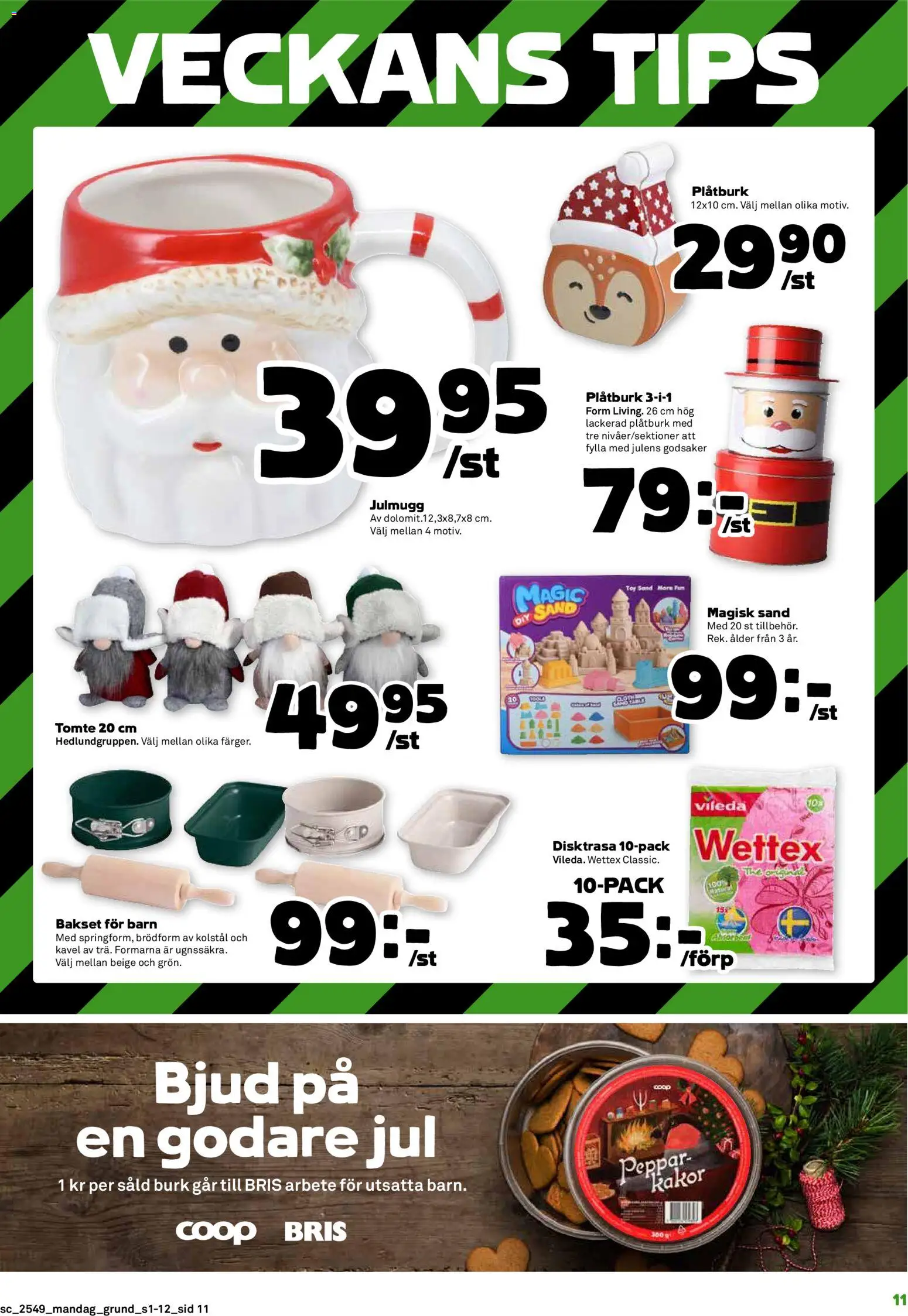 Stora Coop reklamblad aktuell från 01.12.2025 | Sida: 11