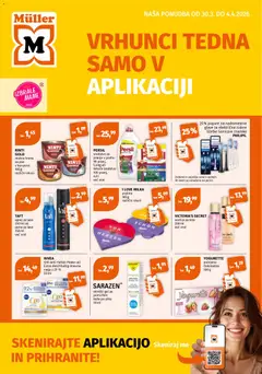 Müller katalog akcije – veljaven od 30.03.2026