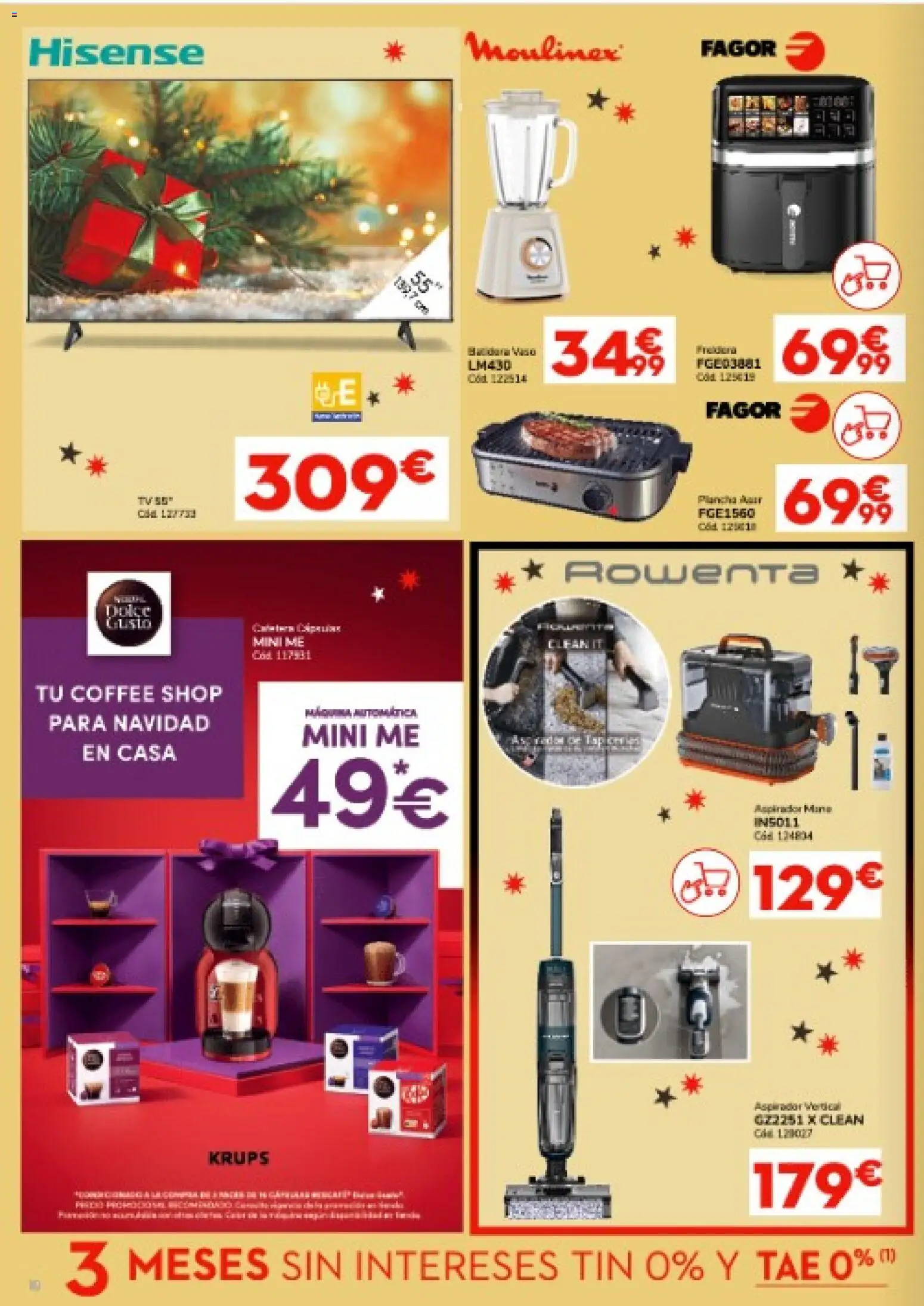 Conforama folleto │ válido desde el 04.12.2025 | Página: 18 | Productos: Plancha