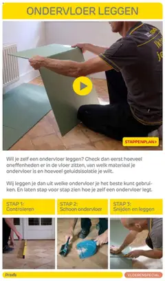 Praxis - Vloerenspecial - Voorbeeld van een folder van Praxis, geldig van 26.07.2023 | Pagina: 58