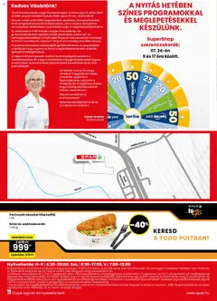 Spar akciós ujság - amely érvényes a következő dátumtól: 24.07.2025 | Oldal: 4 | Termékek: Szőlő, Tej, Zöldség, Óra