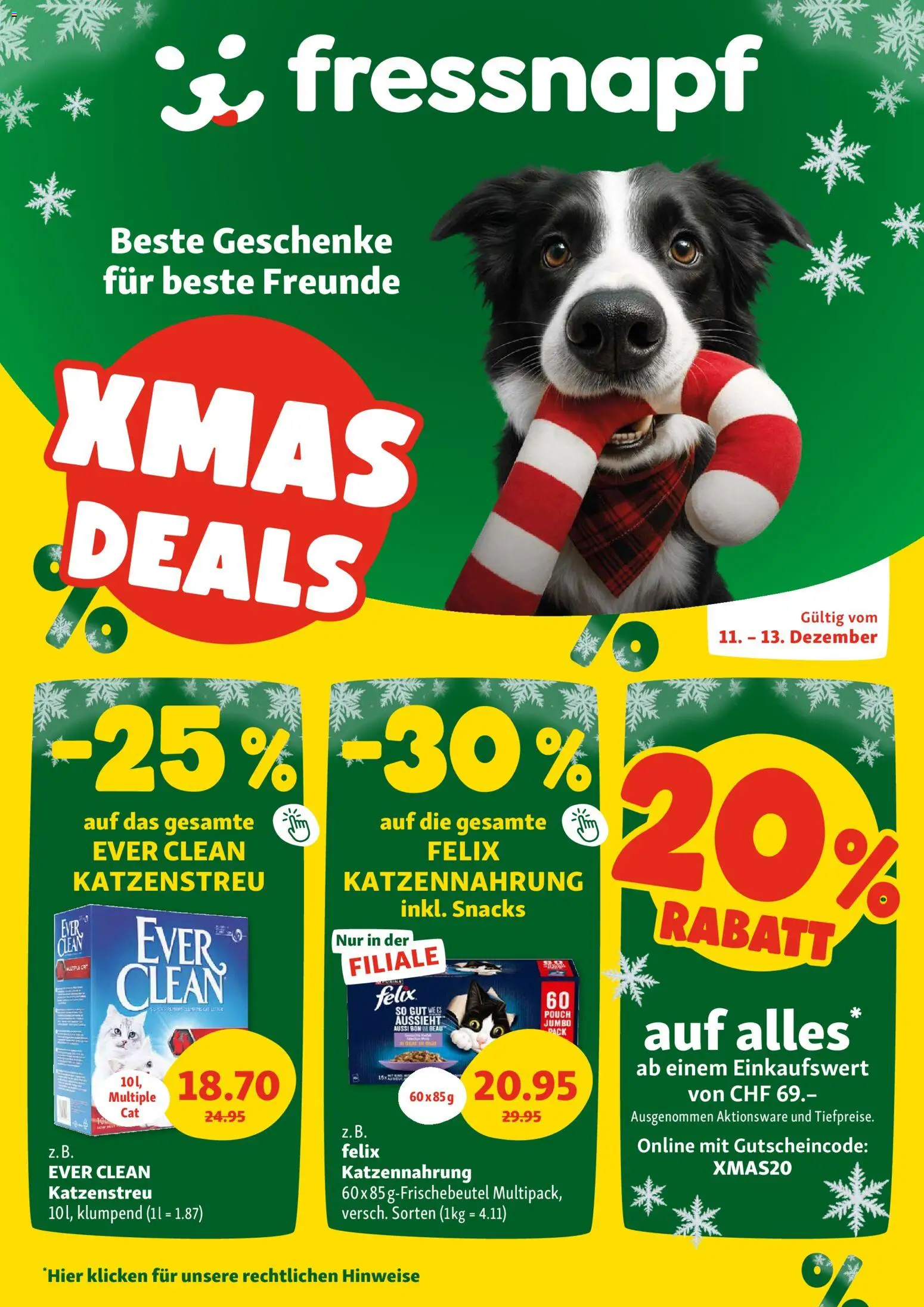 Fressnapf Aktionen – gültig ab 11.12.2025 | Seite: 1