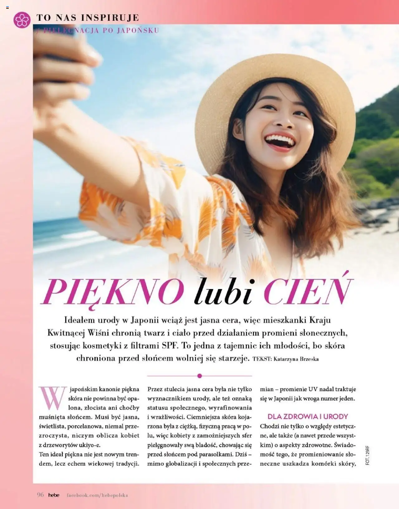 Hebe Gazetka - Magazyn od 01.07.2025 | Strona: 96 | Produkty: Kosmetyki