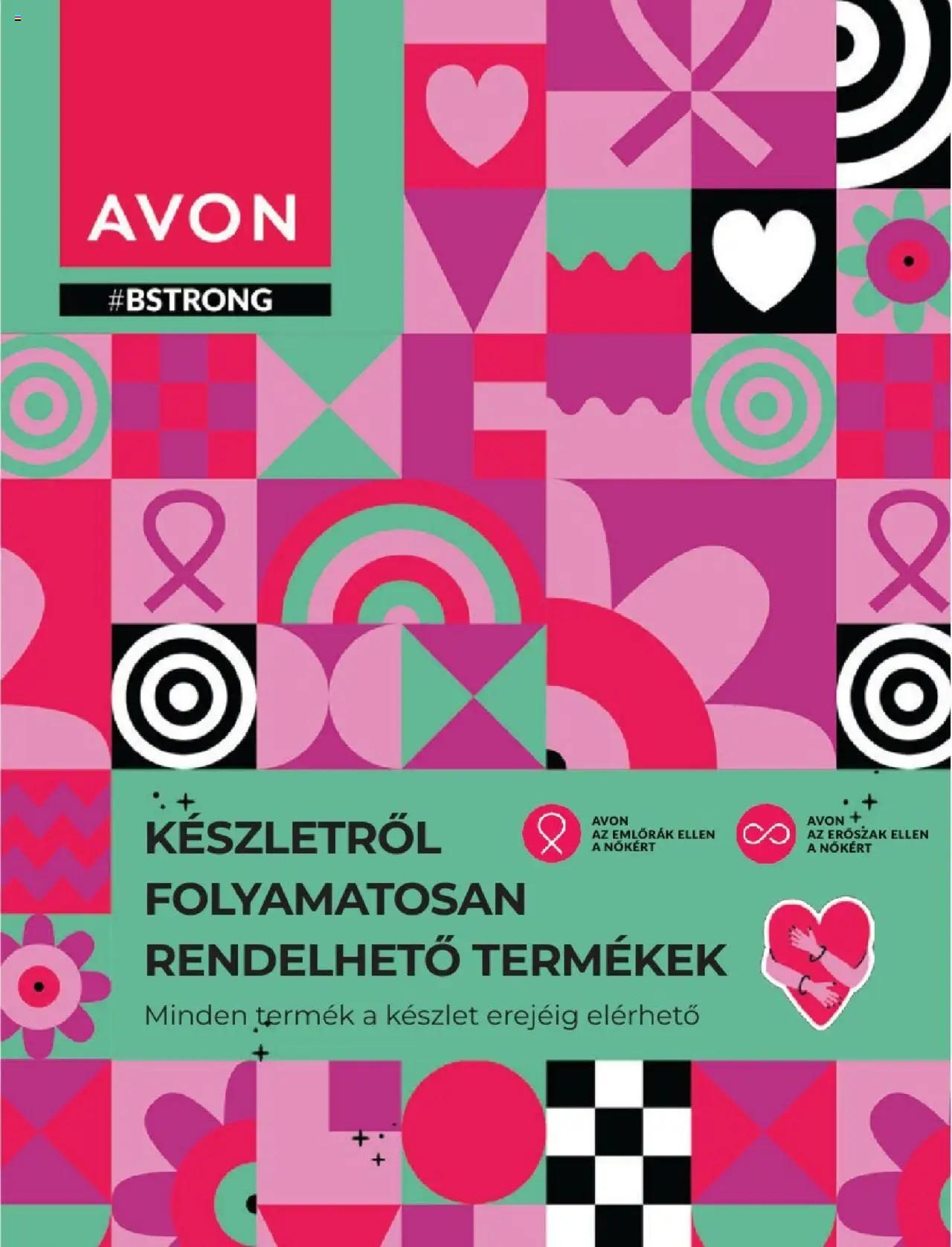 Avon akciós ujság - amely érvényes a következő dátumtól: 01.08.2025 | Oldal: 1