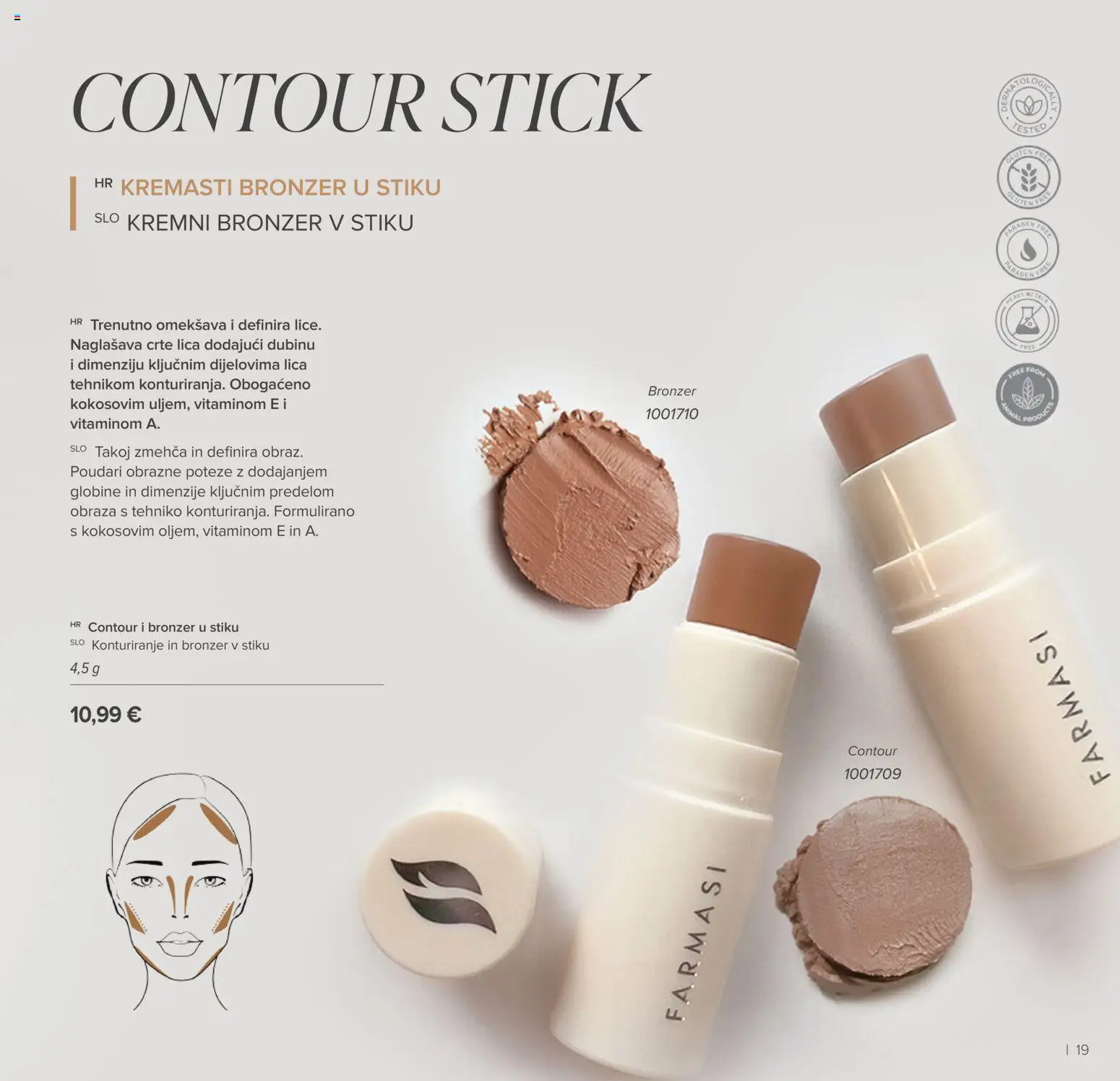 Farmasi katalog | vrijedi od 01.01.2026 | Stranica: 19 | Proizvodi: Bronzer