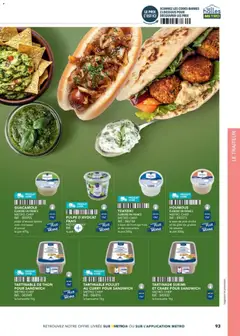 METRO - Prévisualisation de METRO - Restauration rapide valide à partir de 24.04.2025 | Page: 93 | Produits: Curry, Thon, Crabe, Livre