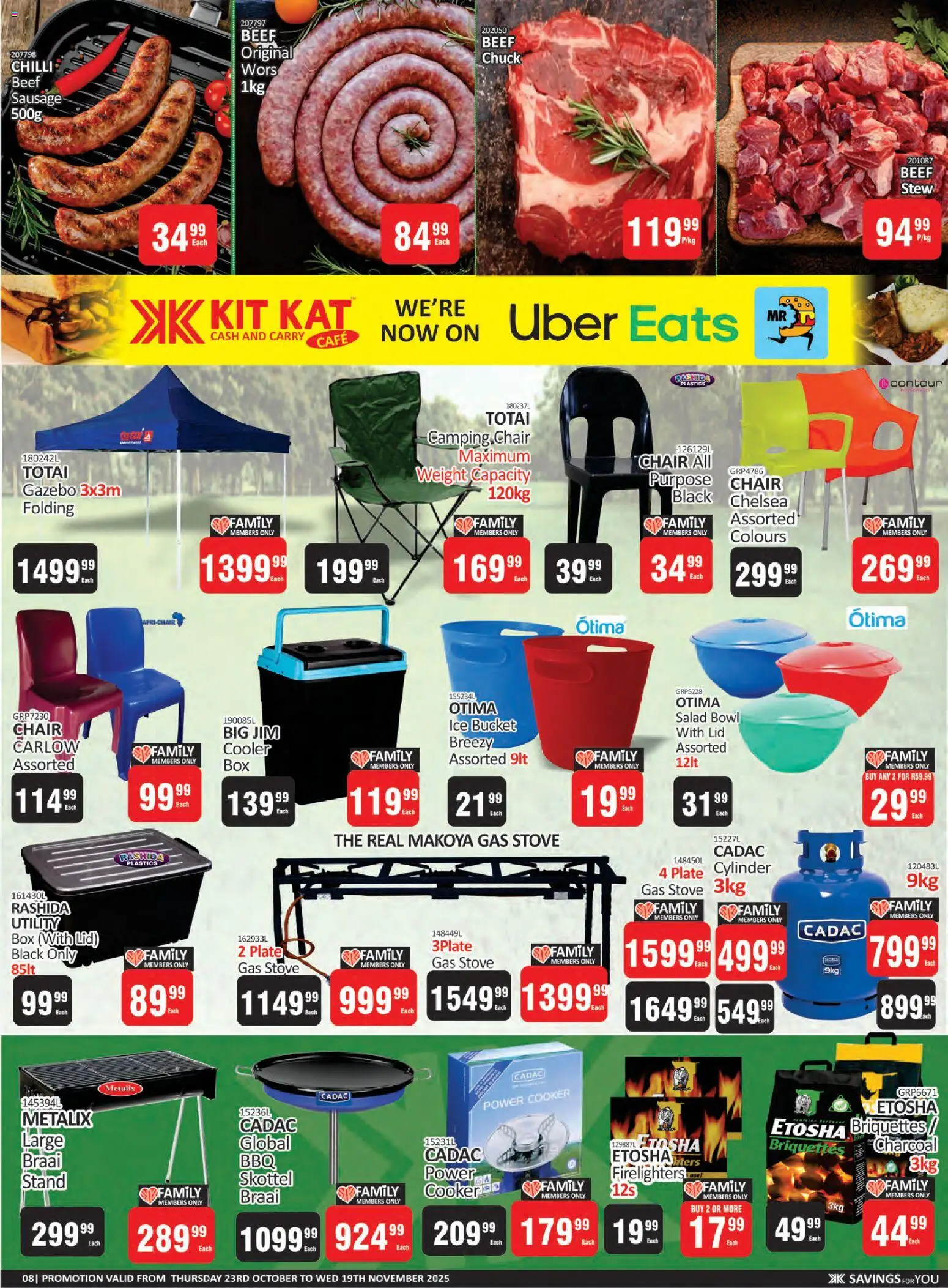 New KIT KAT Cash & Carry catalogue – valid from 23.10.2025 | Page: 8 | Products: Plate, Cooker, Salad, Chilli