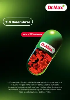 Ofertele Dr.Max valabile de la 06.11.2025