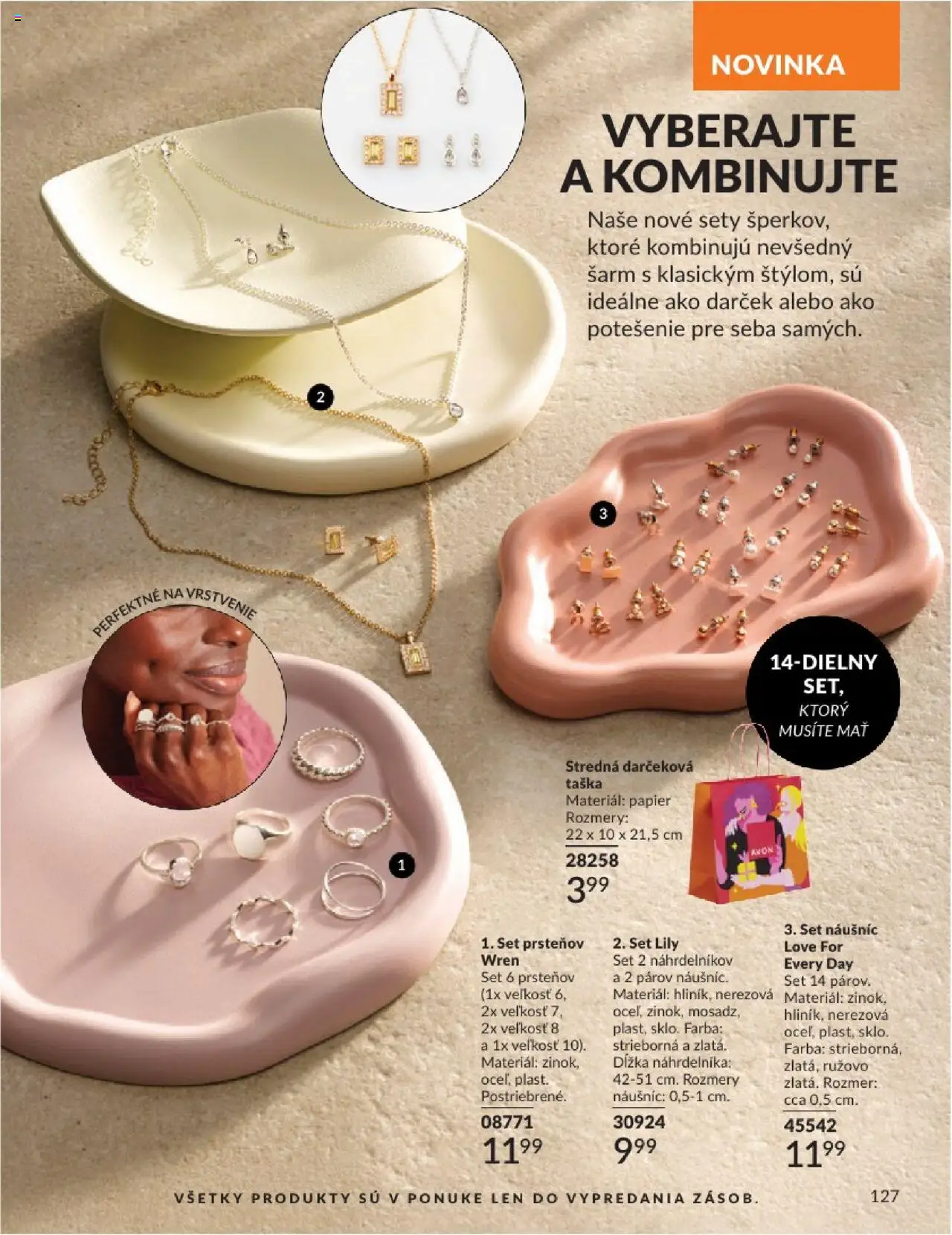 Katalóg Avon 2025 │ platný od 01.08.2025 | Strana: 127 | Produkty: Taška