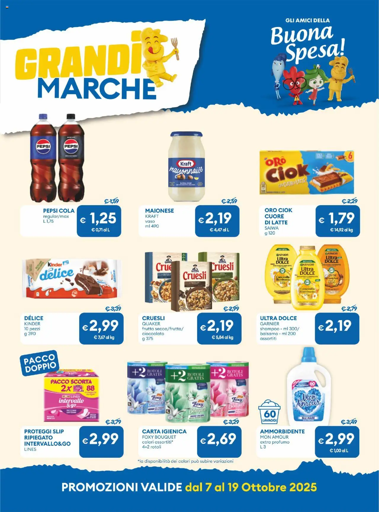 Volantino MD Discount del 07.10.2025 | Pagina: 13 | Prodotti: Balsamo, Carta igienica, Cioccolato, Slip