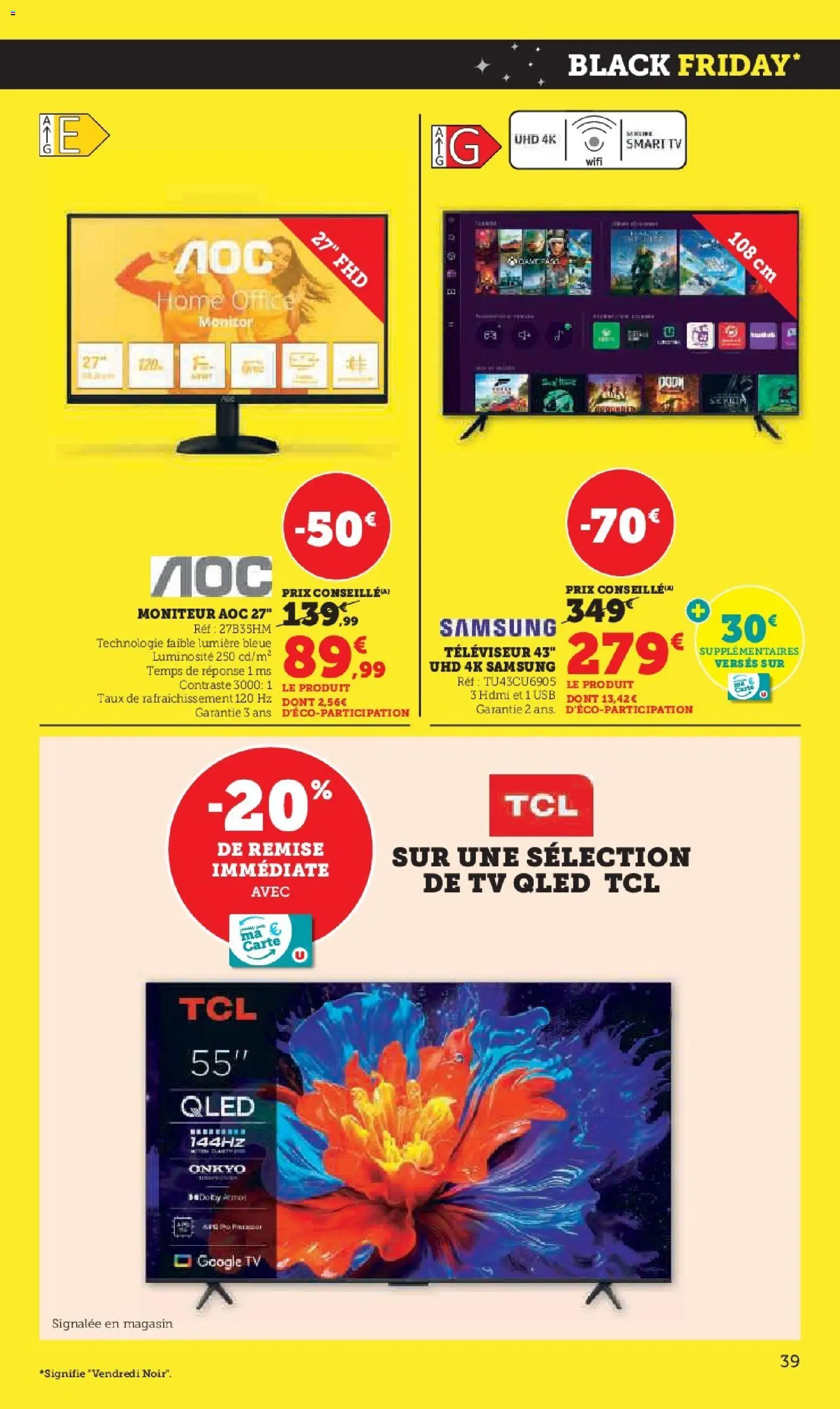 {H1} | Page: 39 | Produits: Moniteur, USB, Televiseur, Smart TV