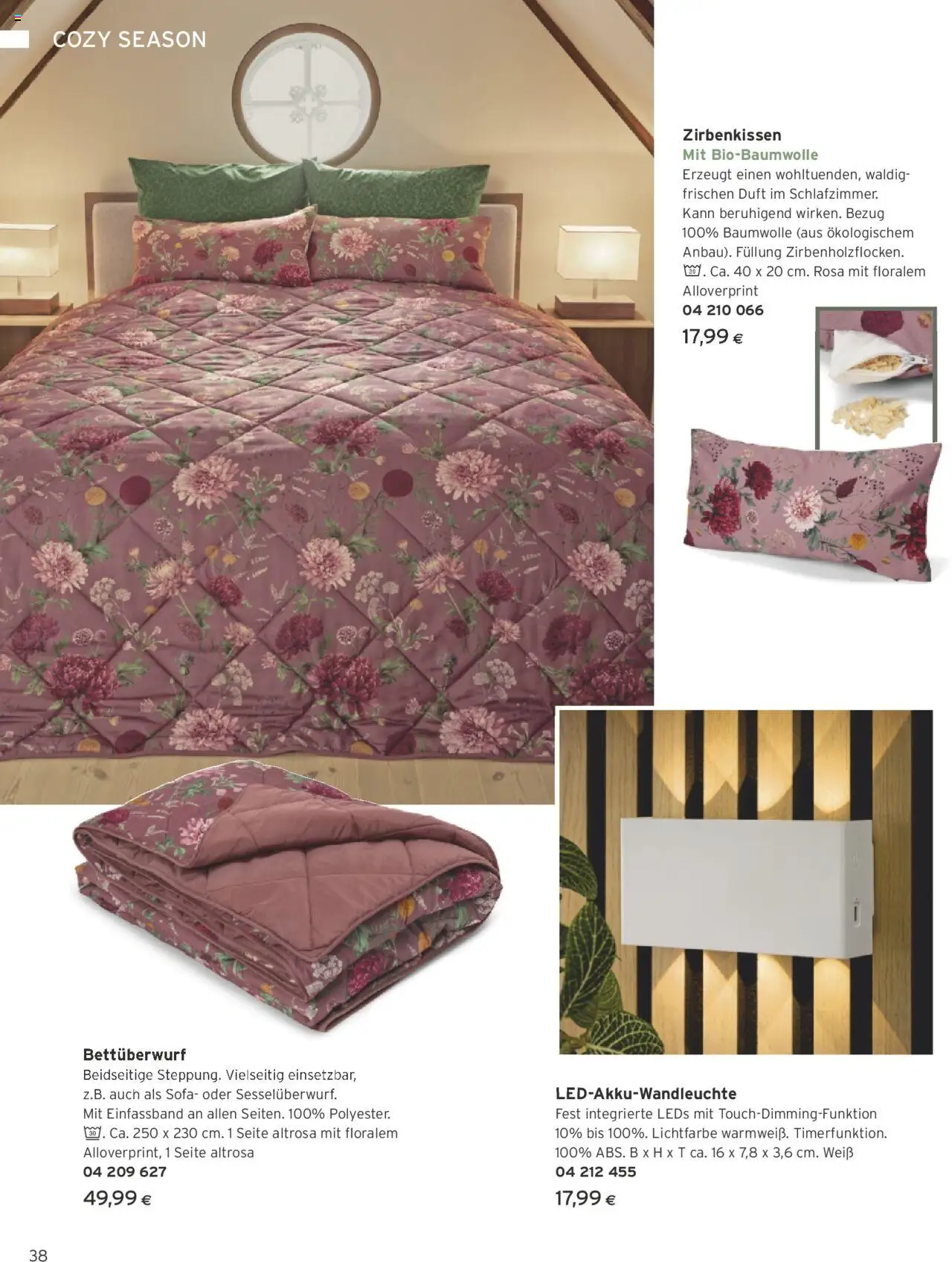 Tchibo Eduscho - Katalog Oktober 2025 gültig ab 01.10.2025 | Seite: 38 | Produkte: Sofa, Duft