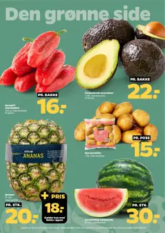 Nye kartofler, 1 kg. Udenlandske. gyldig fra 28.03.2026 | Side: 12