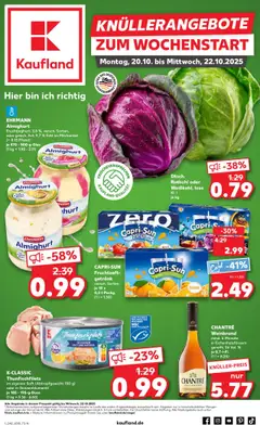 Kaufland DE - DE Folder Köln - Voorbeeld van een folder van Kaufland DE, geldig van 19.10.2025
