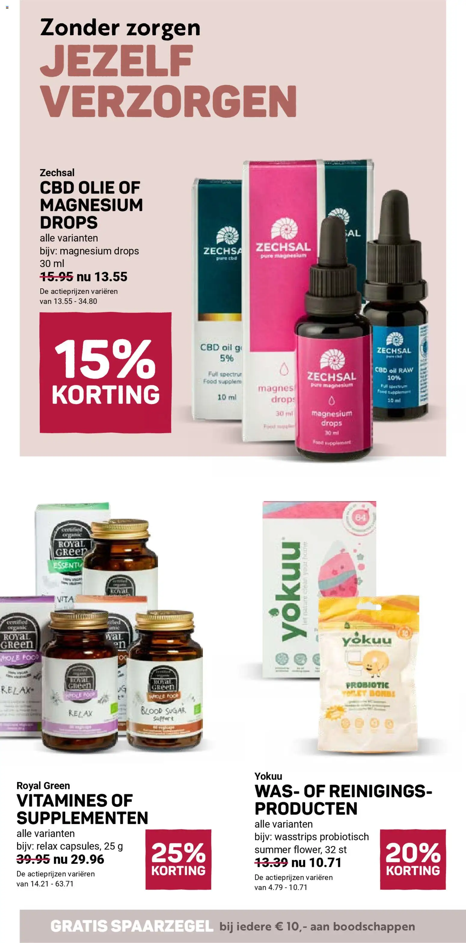 {H1} | Pagina: 18 | Producten: Olie, Supplementen, Was