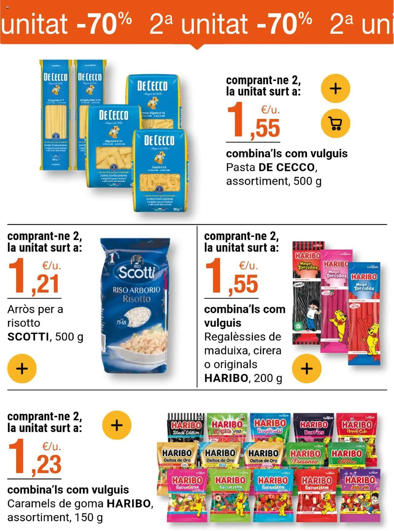 Bonpreu folleto │ válido desde el 07.10.2025 | Página: 22 | Productos: Pasta