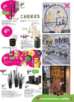 Mömax Prospekt aktuell ab 02.12.2025 gültig | Seite: 3 | Produkte: Brille, Vase