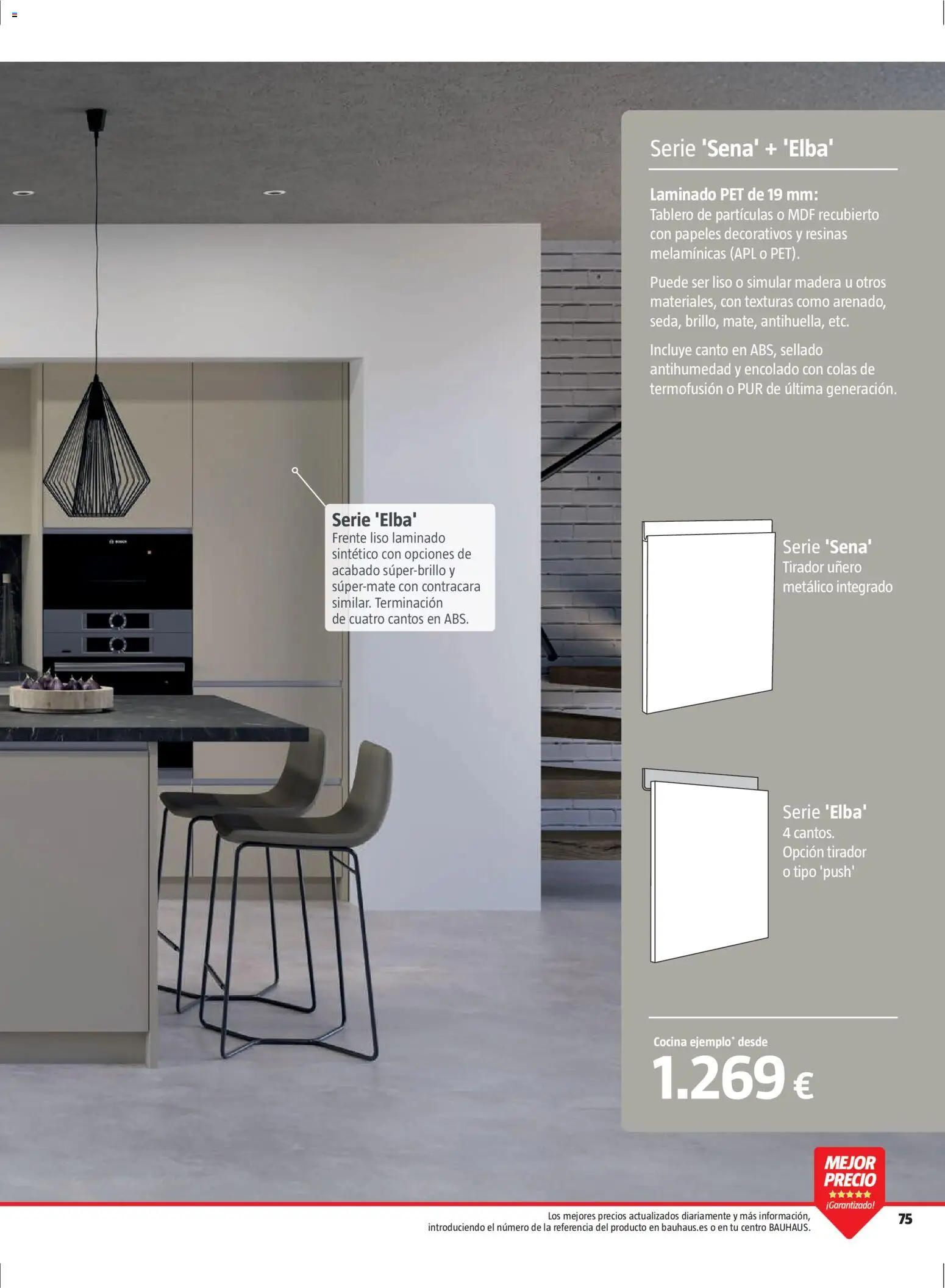Bauhaus folleto Renueva │ válido desde el 02.03.2026 | Página: 75 | Productos: Cocina