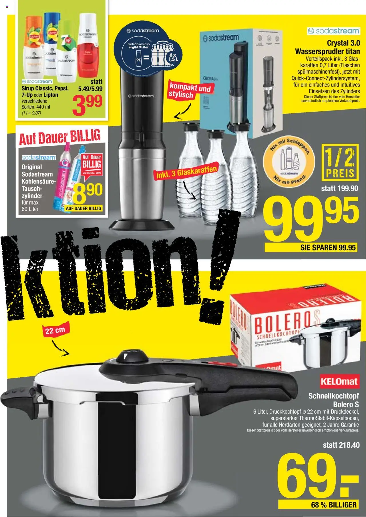 Maximarkt Top Aktion gültig ab 18.08.2025 | Seite: 7