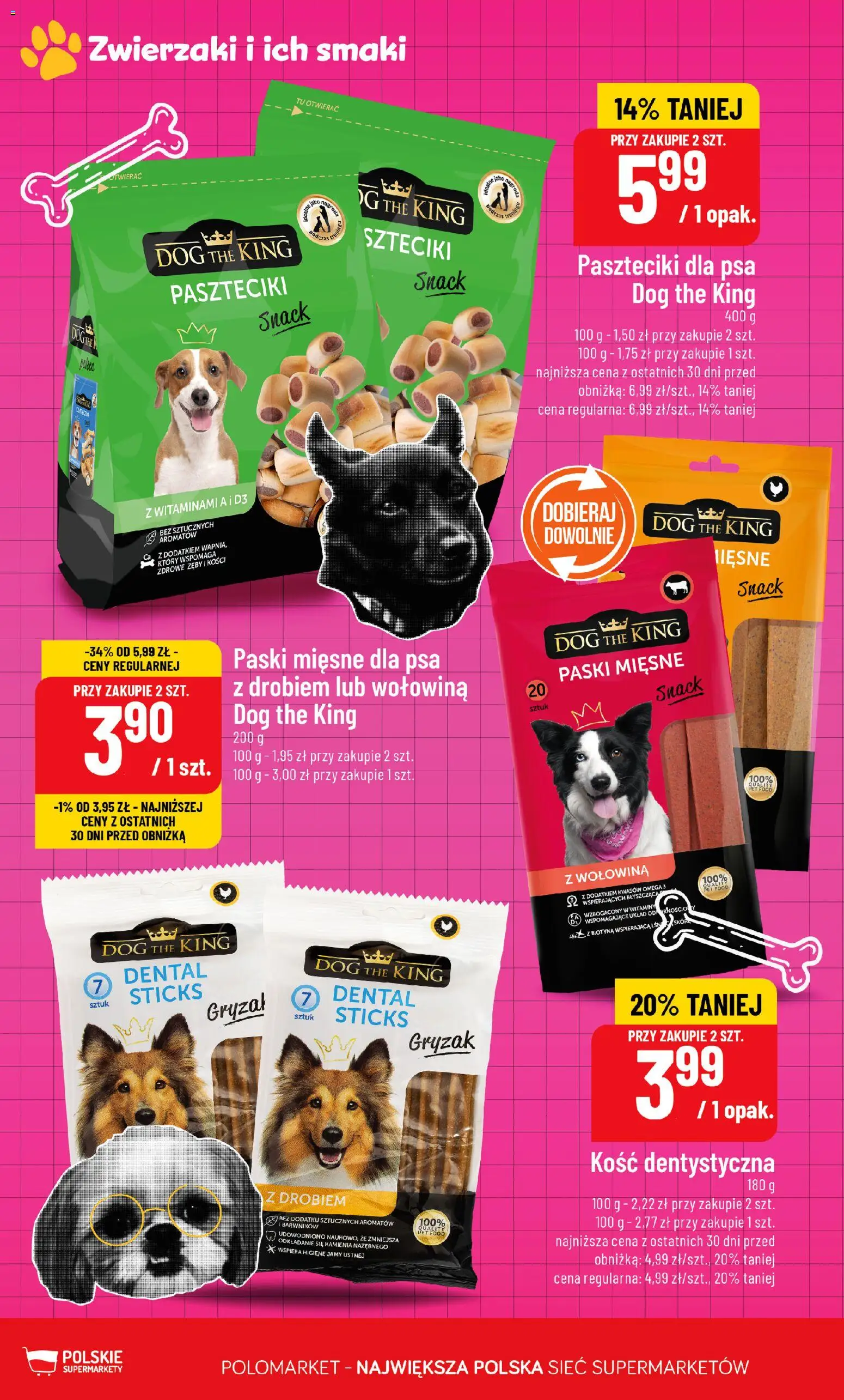 POLOmarket Gazetka - Zwierzaki i ich smaki od 11.02.2026 | Strona: 8