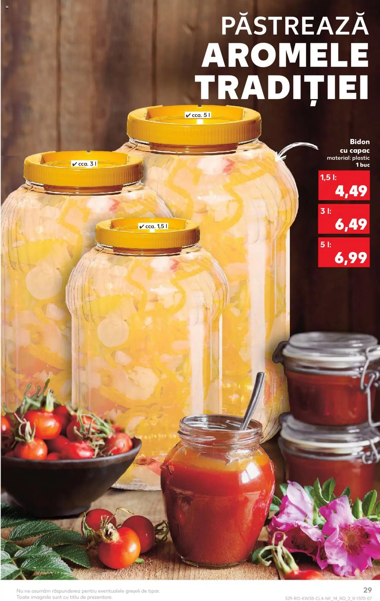 Noul catalog Kaufland – valabil de la 17.09.2025 | Pagină: 29