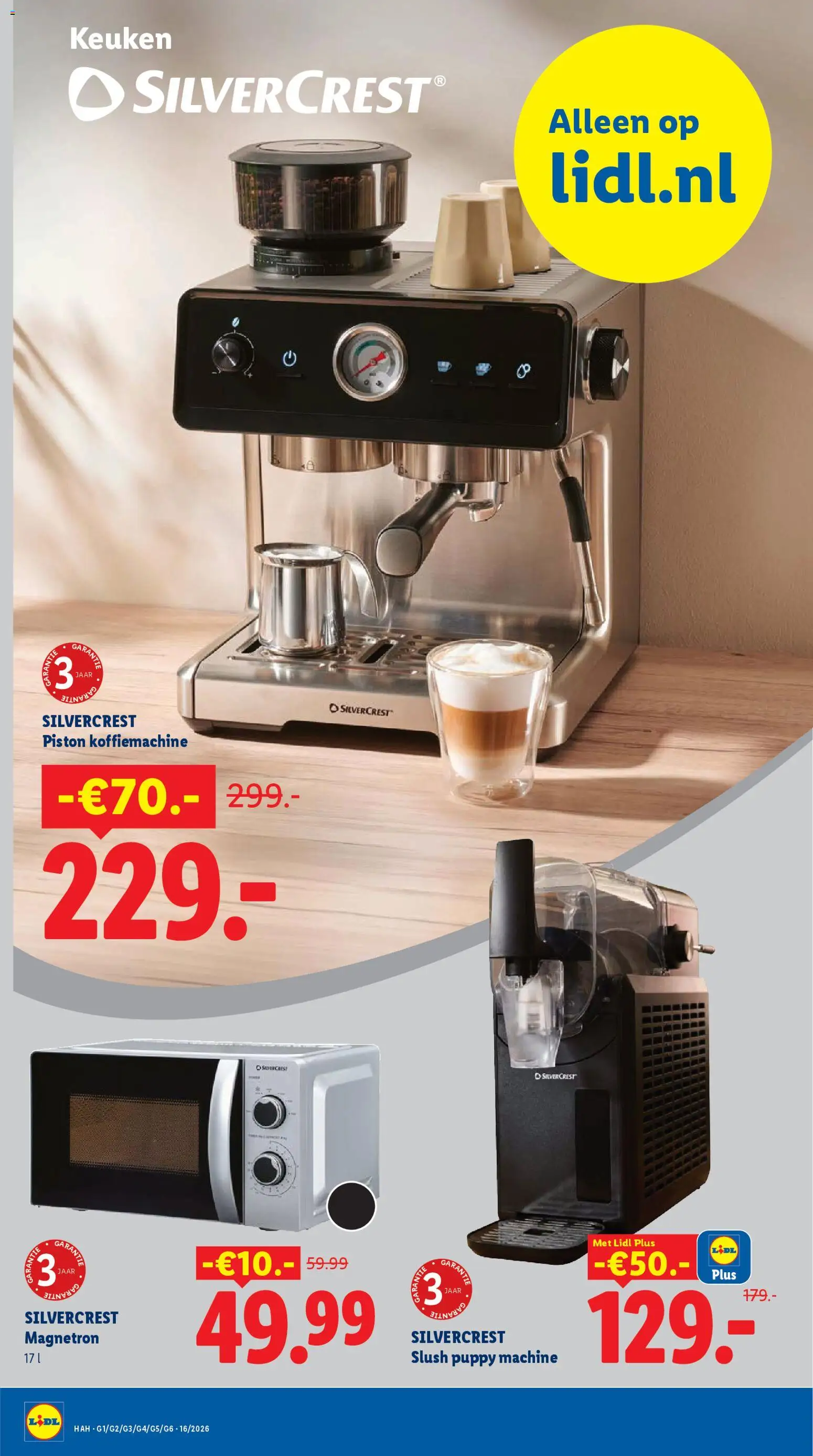 {H1} | Pagina: 7 | Producten: Koffiemachine, Oven, Parasztsonka