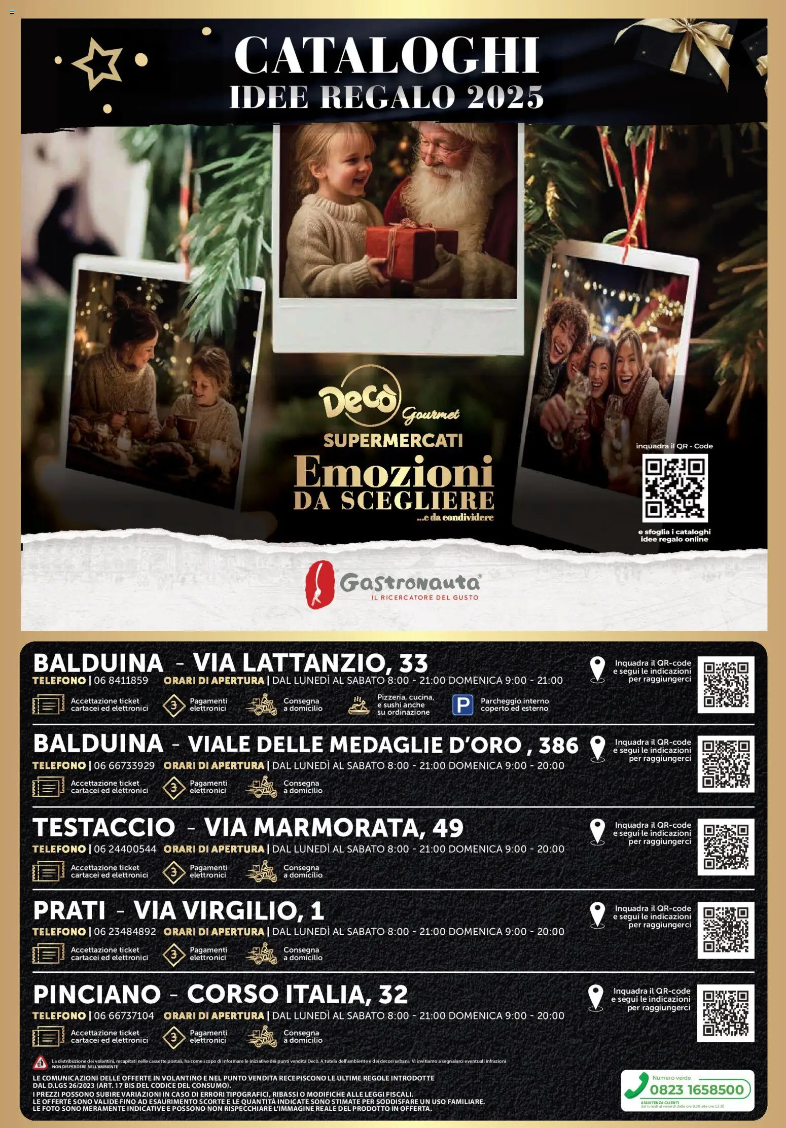 Volantino Decò del 02.12.2025 | Pagina: 8 | Prodotti: Telefono, Sushi