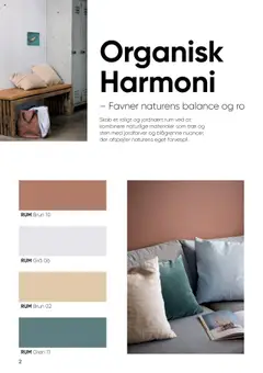 XL-BYG - Rum Indefarver gyldig fra 01.08.2025 | Side: 2 | Produkter: Skab, Søm