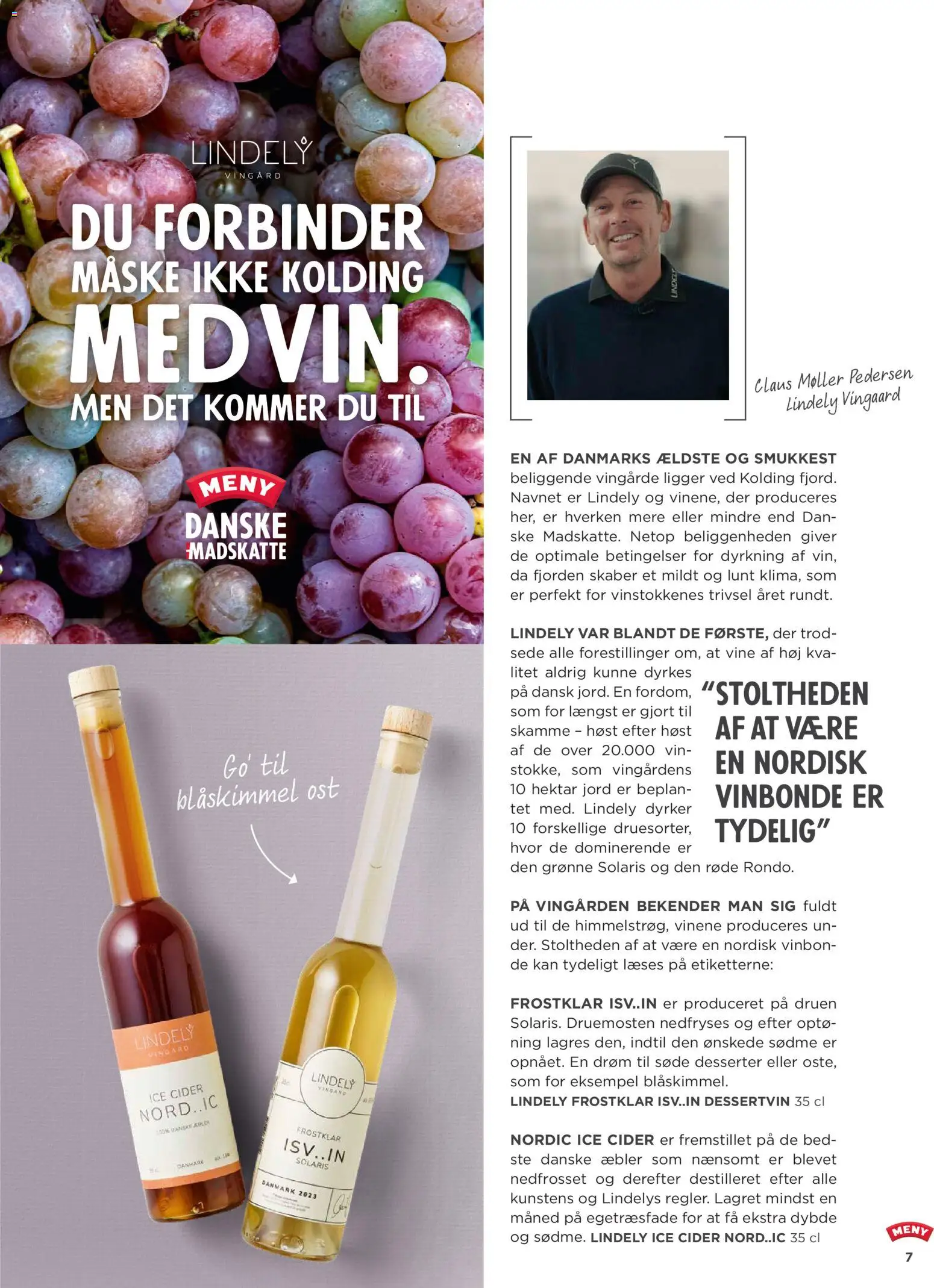 Meny tilbudsavis – gyldig fra 28.11.2025 | Side: 7 | Produkter: Ost, Æbler, Cider, Søm