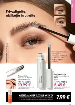 Oriflame katalog akcije – veljaven od 11.03.2026 | Stran: 75 | Izdelki: Licila, Maskara