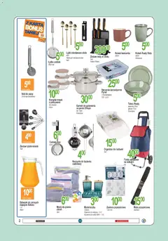 Pogląd oferty "E.Leclerc Gazetka - Tychy" - ważna od 20.01.2026 | Strona: 2 | Produkty: Karta, Dzbanek, Torba, Garnek