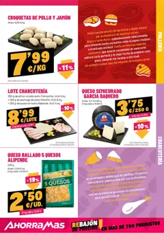 AhorraMas folleto │ válido desde el 14.08.2025 | Página: 5 | Productos: Queso, Jamón cocido, Té, Νυχτικό