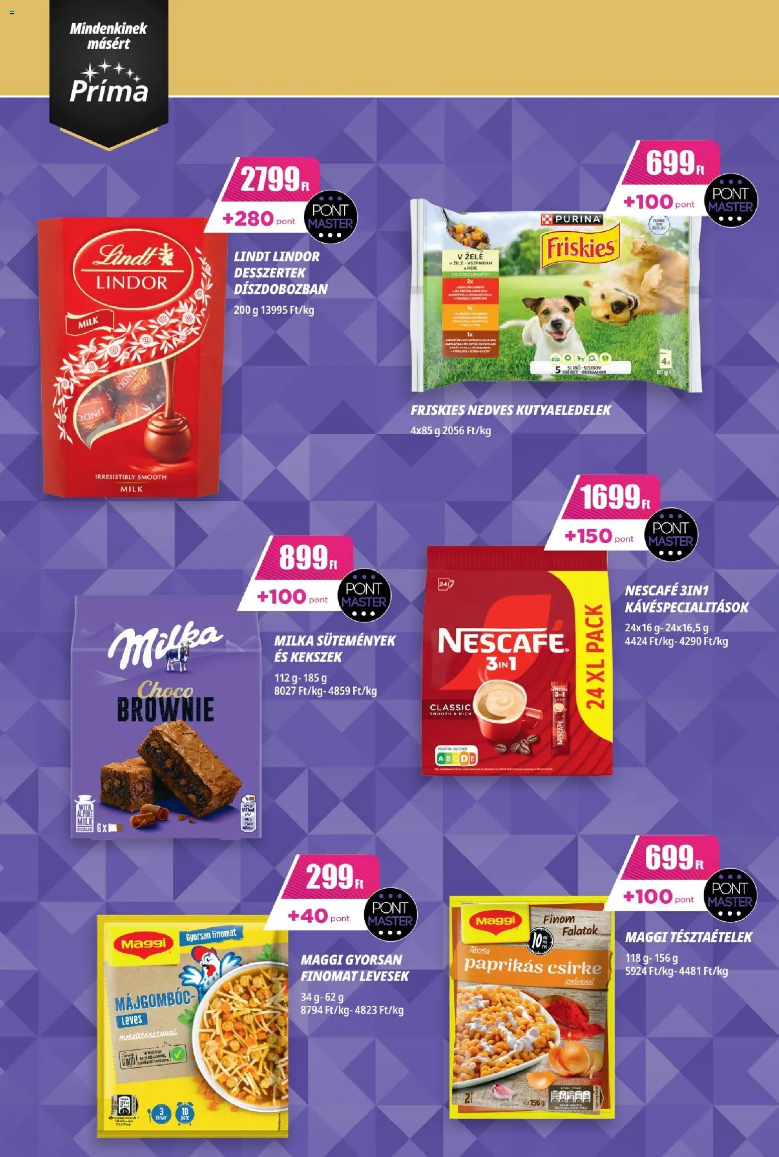 CBA Príma akciós ujság - amely érvényes a következő dátumtól: 12.02.2026 | Oldal: 6