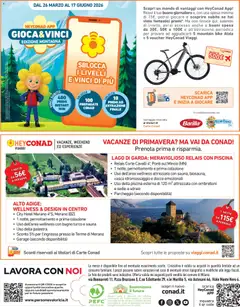 Anteprima del volantino Conad volantino City Lombardia valido a partire dal 26.03.2026 | Pagina: 20 | Prodotti: Sdraio, Piscina, Bagno